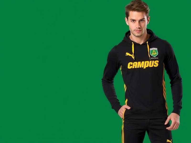 Activewear products display